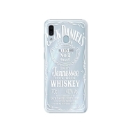 iSaprio Transparent White Jack Samsung Galaxy A20 - cena, porovnanie