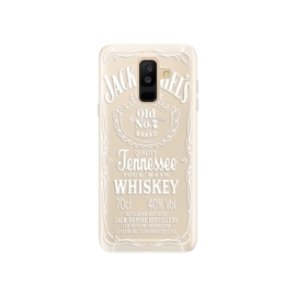 iSaprio Transparent White Jack Samsung Galaxy A6+