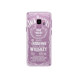 iSaprio Transparent White Jack Samsung Galaxy S9