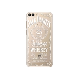 iSaprio Transparent White Jack Huawei P Smart