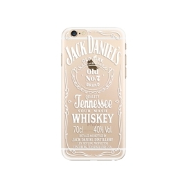 iSaprio Transparent White Jack Apple iPhone 6/6S