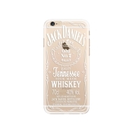 iSaprio Transparent White Jack Apple iPhone 6/6S - cena, porovnanie