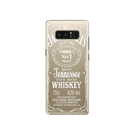 iSaprio Transparent White Jack Samsung Galaxy Note 8