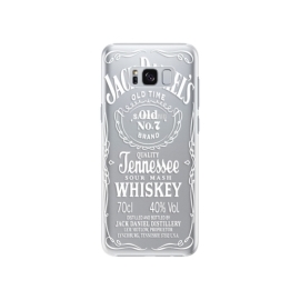 iSaprio Transparent White Jack Samsung Galaxy S8