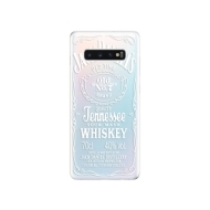 iSaprio Transparent White Jack Samsung Galaxy S10+ - cena, porovnanie
