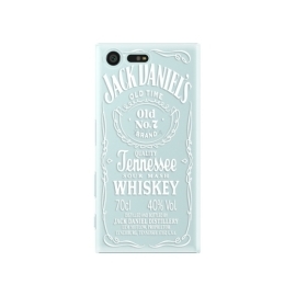 iSaprio Transparent White Jack Sony Xperia X Compact