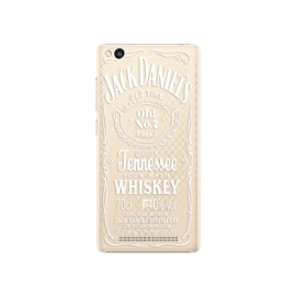 iSaprio Transparent White Jack Xiaomi Redmi 3