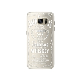 iSaprio Transparent White Jack Samsung Galaxy S7