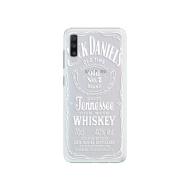 iSaprio Transparent White Jack Samsung Galaxy A70 - cena, porovnanie