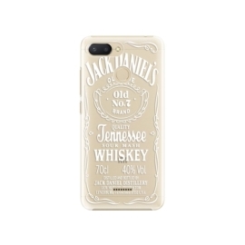 iSaprio Transparent White Jack Xiaomi Redmi 6