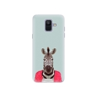 iSaprio Zebra 01 Samsung Galaxy A6 - cena, porovnanie