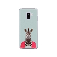 iSaprio Zebra 01 Samsung Galaxy A8+ - cena, porovnanie