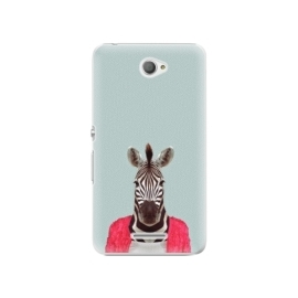 iSaprio Zebra 01 Sony Xperia E4