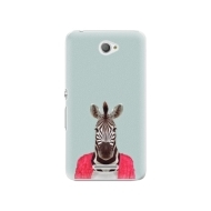 iSaprio Zebra 01 Sony Xperia E4 - cena, porovnanie