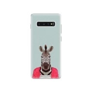 iSaprio Zebra 01 Samsung Galaxy S10+ - cena, porovnanie