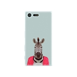 iSaprio Zebra 01 Sony Xperia X Compact