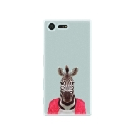 iSaprio Zebra 01 Sony Xperia X Compact - cena, porovnanie