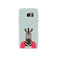 iSaprio Zebra 01 Samsung Galaxy S7 - cena, porovnanie