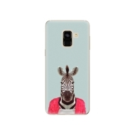 iSaprio Zebra 01 Samsung Galaxy A8 2018 - cena, porovnanie