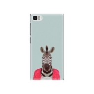 iSaprio Zebra 01 Xiaomi Mi3 - cena, porovnanie