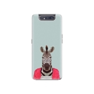 iSaprio Zebra 01 Samsung Galaxy A80 - cena, porovnanie