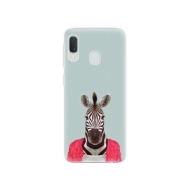 iSaprio Zebra 01 Samsung Galaxy A20e - cena, porovnanie