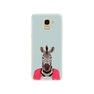 iSaprio Zebra 01 Samsung Galaxy J6 - cena, porovnanie