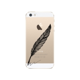 iSaprio Writing By Feather Apple iPhone 5/5S/SE