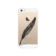 iSaprio Writing By Feather Apple iPhone 5/5S/SE - cena, porovnanie