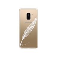 iSaprio Writing By Feather Samsung Galaxy A8 2018 - cena, porovnanie