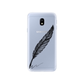 iSaprio Writing By Feather Samsung Galaxy A3 2017