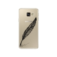 iSaprio Writing By Feather Samsung Galaxy A5 2016 - cena, porovnanie
