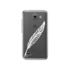 iSaprio Writing By Feather Huawei Y550