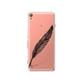 iSaprio Writing By Feather Sony Xperia XA