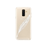 iSaprio Writing By Feather Samsung Galaxy A6+ - cena, porovnanie