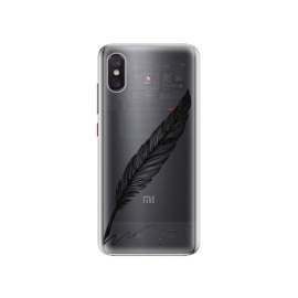 iSaprio Writing By Feather Xiaomi Mi 8 Pro