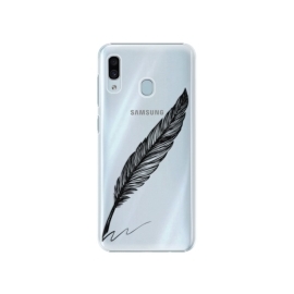 iSaprio Writing By Feather Samsung Galaxy A30