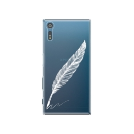 iSaprio Writing By Feather Sony Xperia XZ