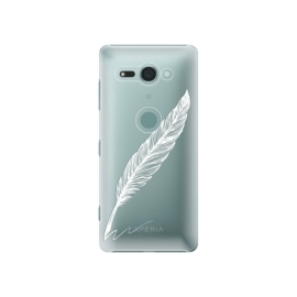 iSaprio Writing By Feather Sony Xperia XZ2 Compact