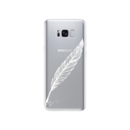 iSaprio Writing By Feather Samsung Galaxy S8 - cena, porovnanie