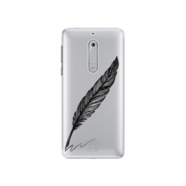 iSaprio Writing By Feather Nokia 5