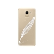 iSaprio Writing By Feather Samsung Galaxy J6 - cena, porovnanie