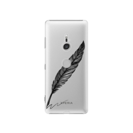 iSaprio Writing By Feather Sony Xperia XZ3