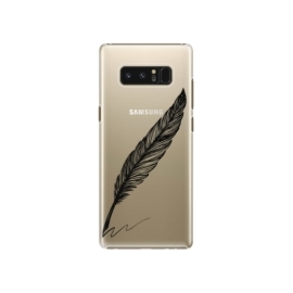 iSaprio Writing By Feather Samsung Galaxy Note 8