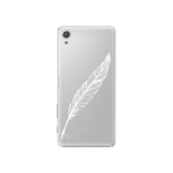 iSaprio Writing By Feather Sony Xperia X - cena, porovnanie