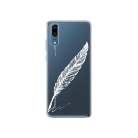 iSaprio Writing By Feather Huawei P20