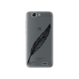iSaprio Writing By Feather Huawei G7