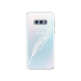 iSaprio Writing By Feather Samsung Galaxy S10e