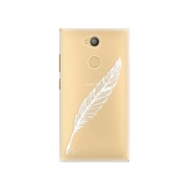 iSaprio Writing By Feather Sony Xperia L2
