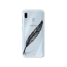 iSaprio Writing By Feather Samsung Galaxy A20